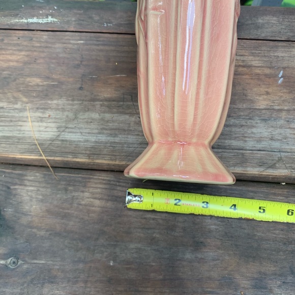 SOLD McCOY Art Deco Butterfly Vase - Picture 12 of 14